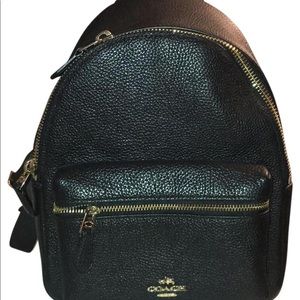 Mini coach pebble backpack